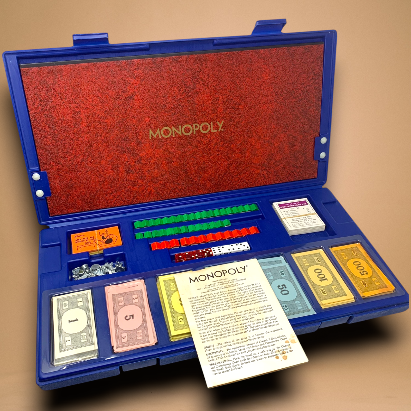Board Game - Monopoly - Blue