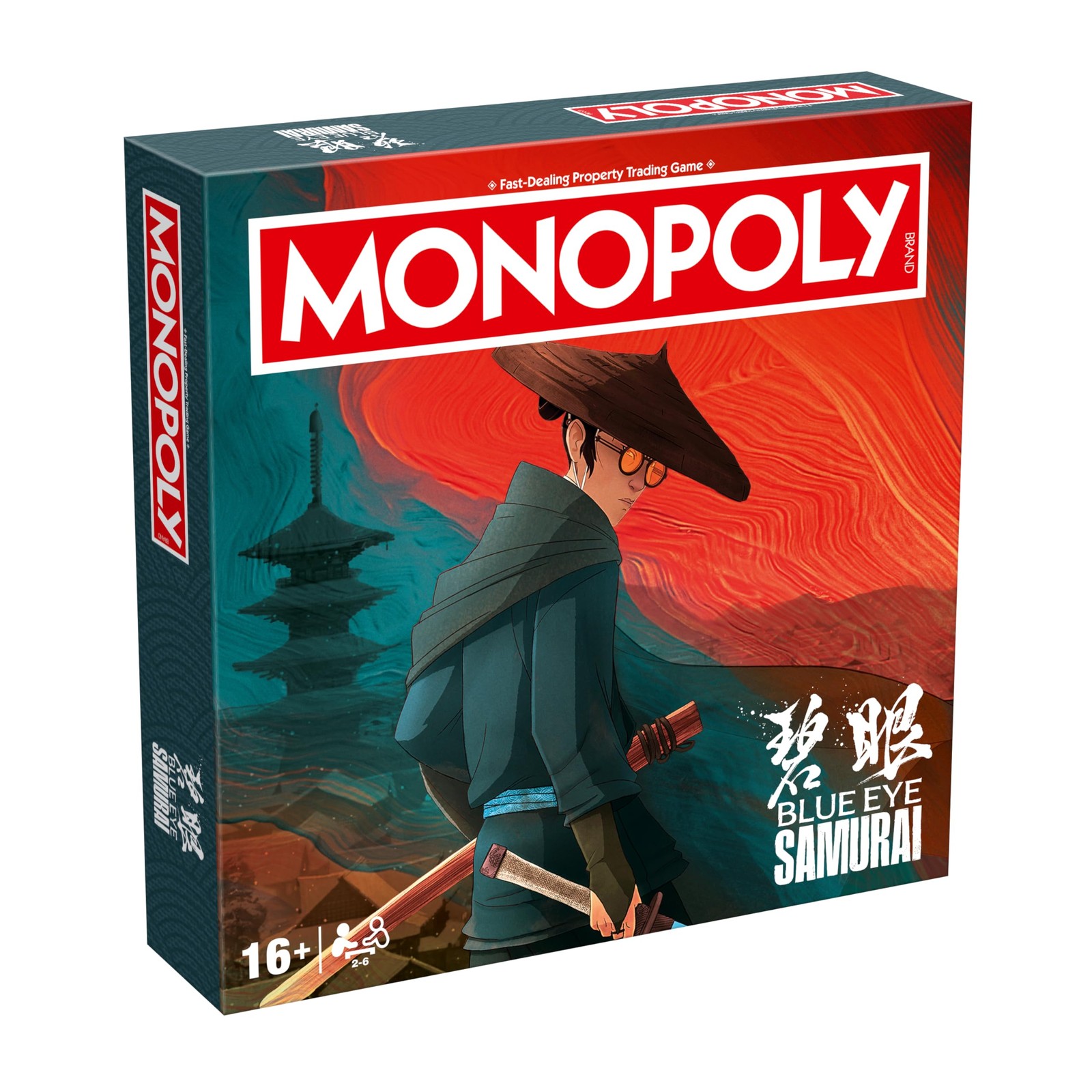 Board Game - Monopoly - Blue