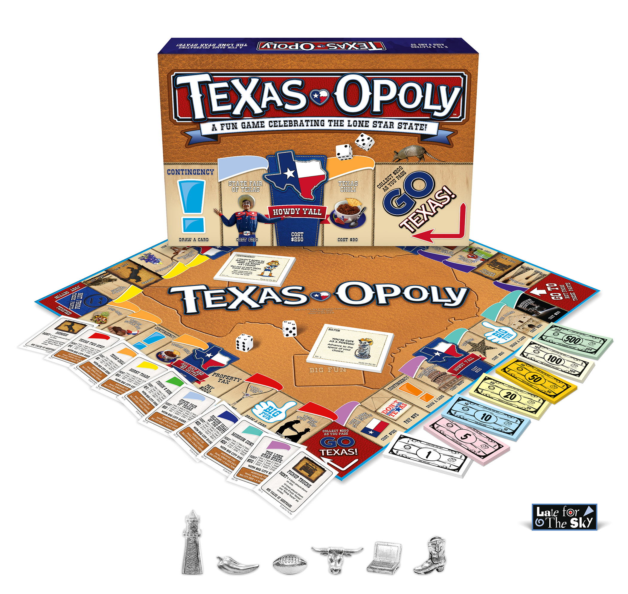Board Game - Monopoly - Blue