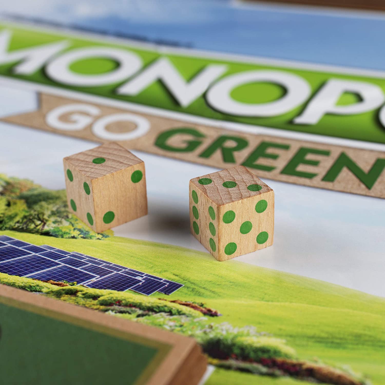 Board Game - Monopoly - Green