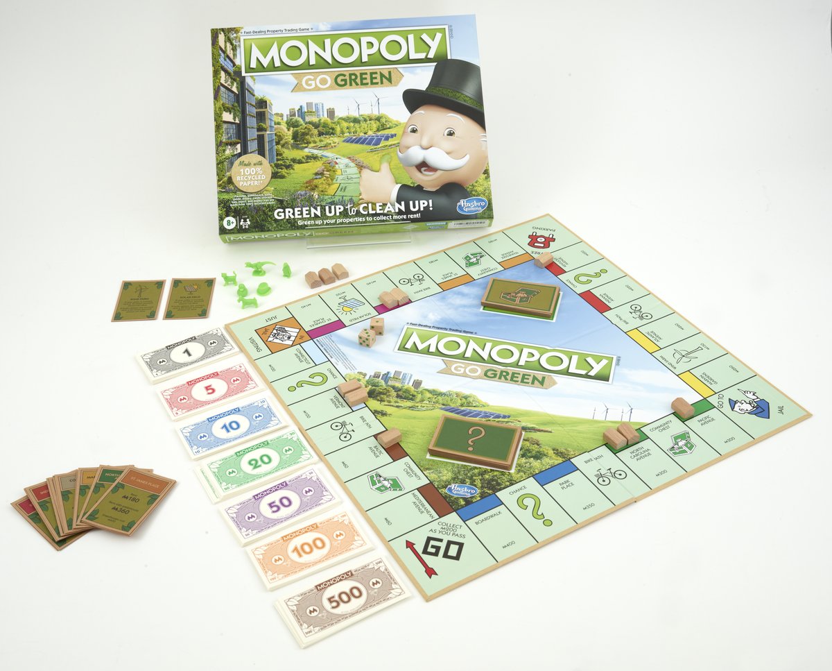 Board Game - Monopoly - Green