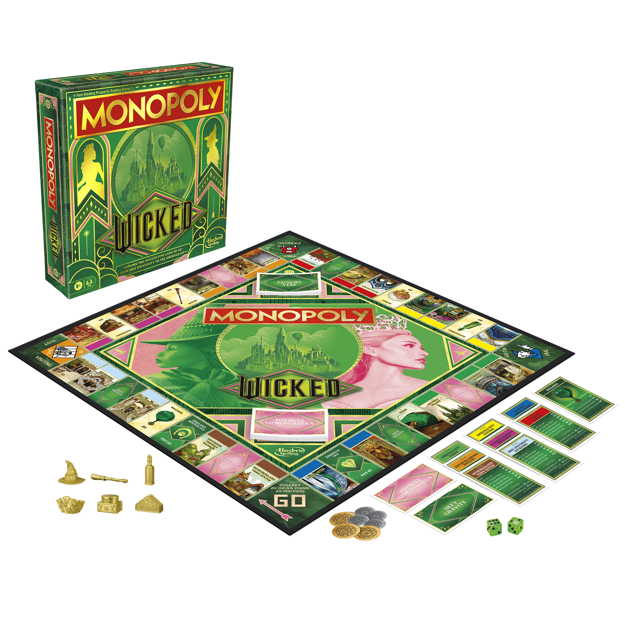 Board Game - Monopoly - Green