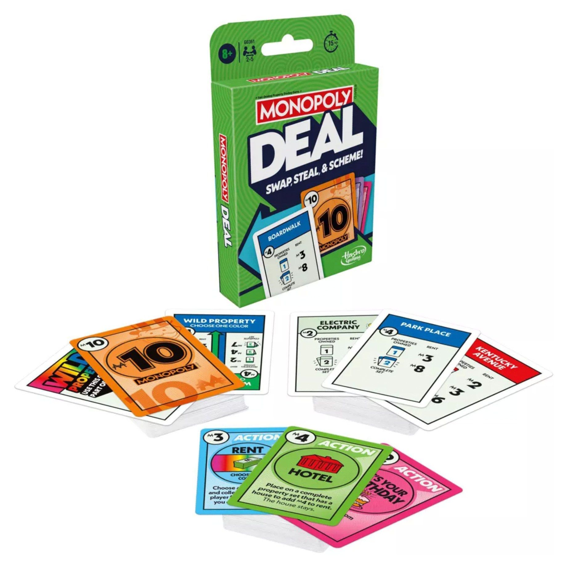 Board Game - Monopoly - Orange