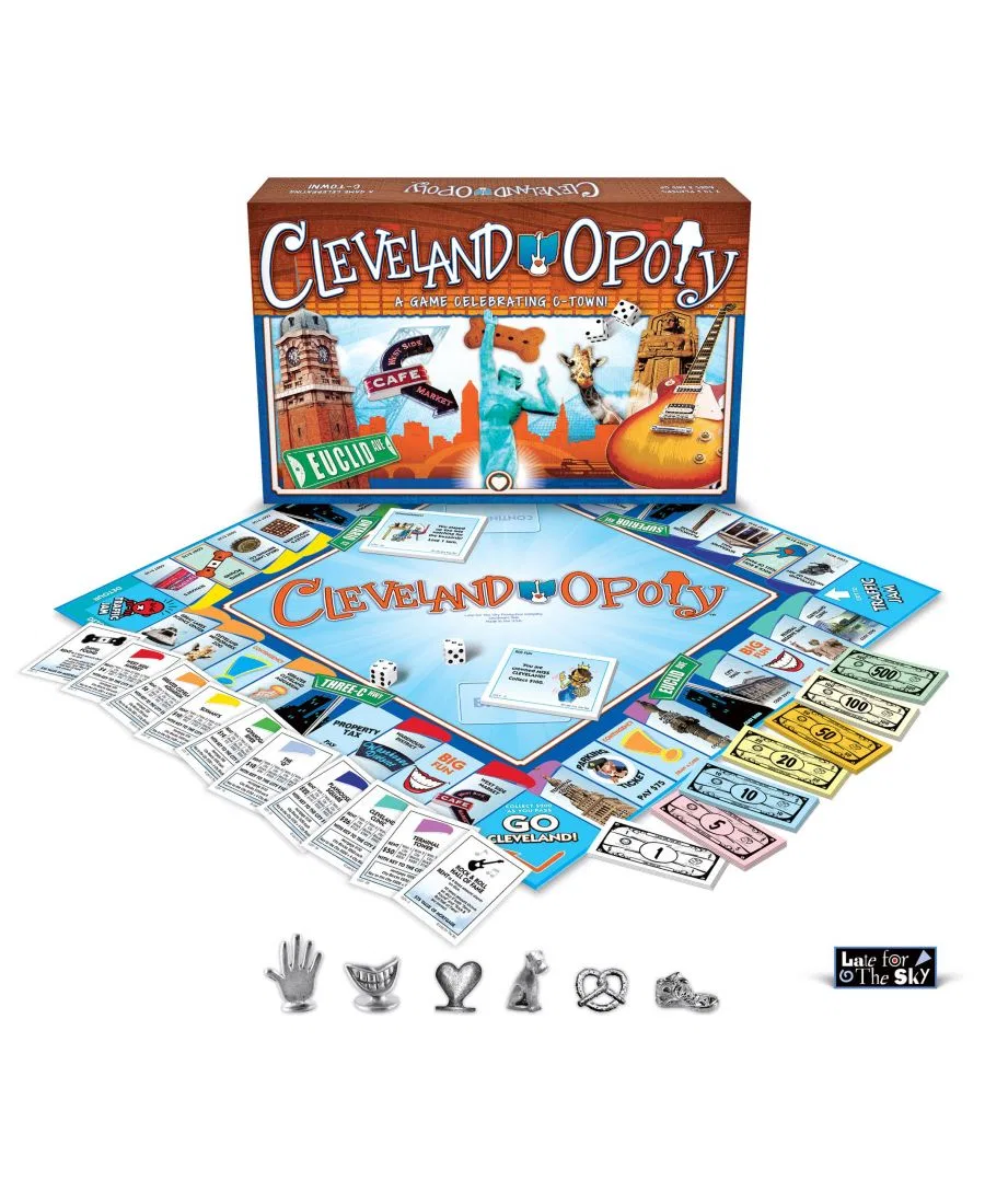 Board Game - Monopoly - Orange