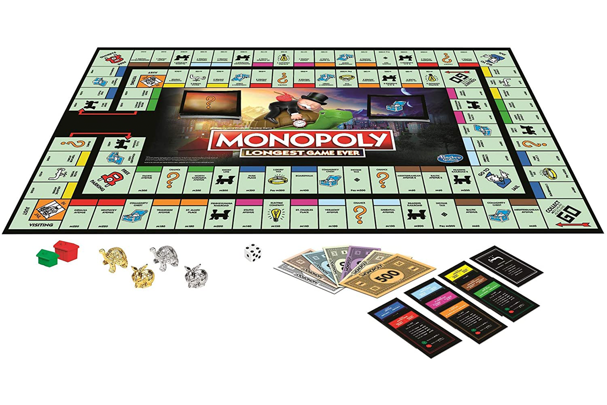 Board Game - Monopoly - Orange
