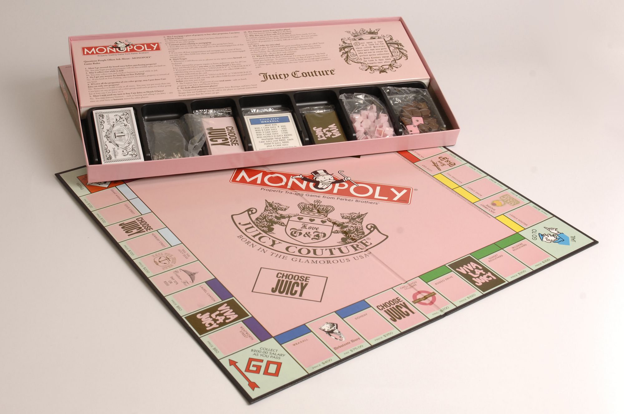 Board Game - Monopoly - Pink