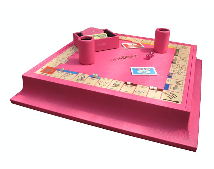 Board Game - Monopoly - Pink