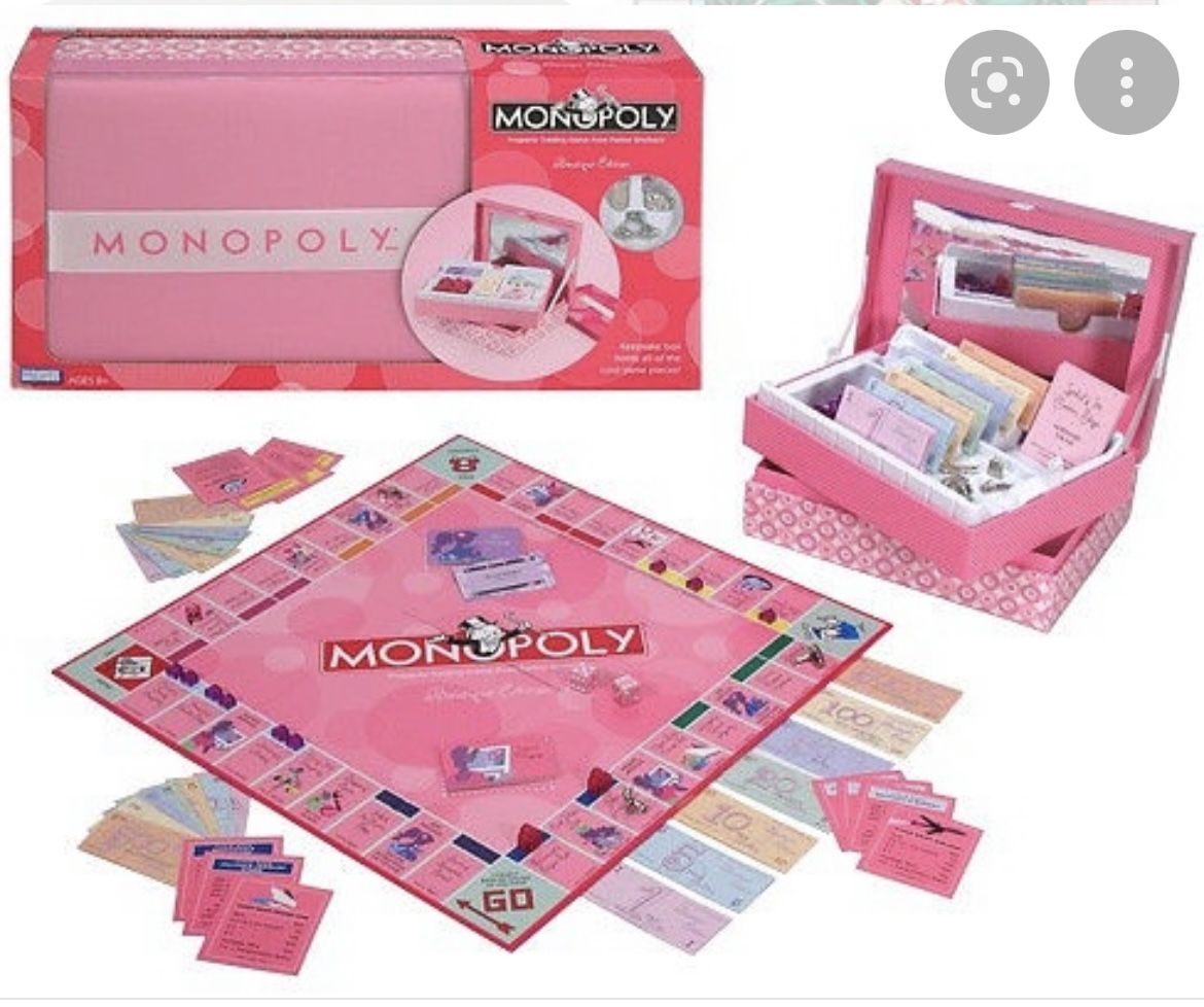 Board Game - Monopoly - Pink