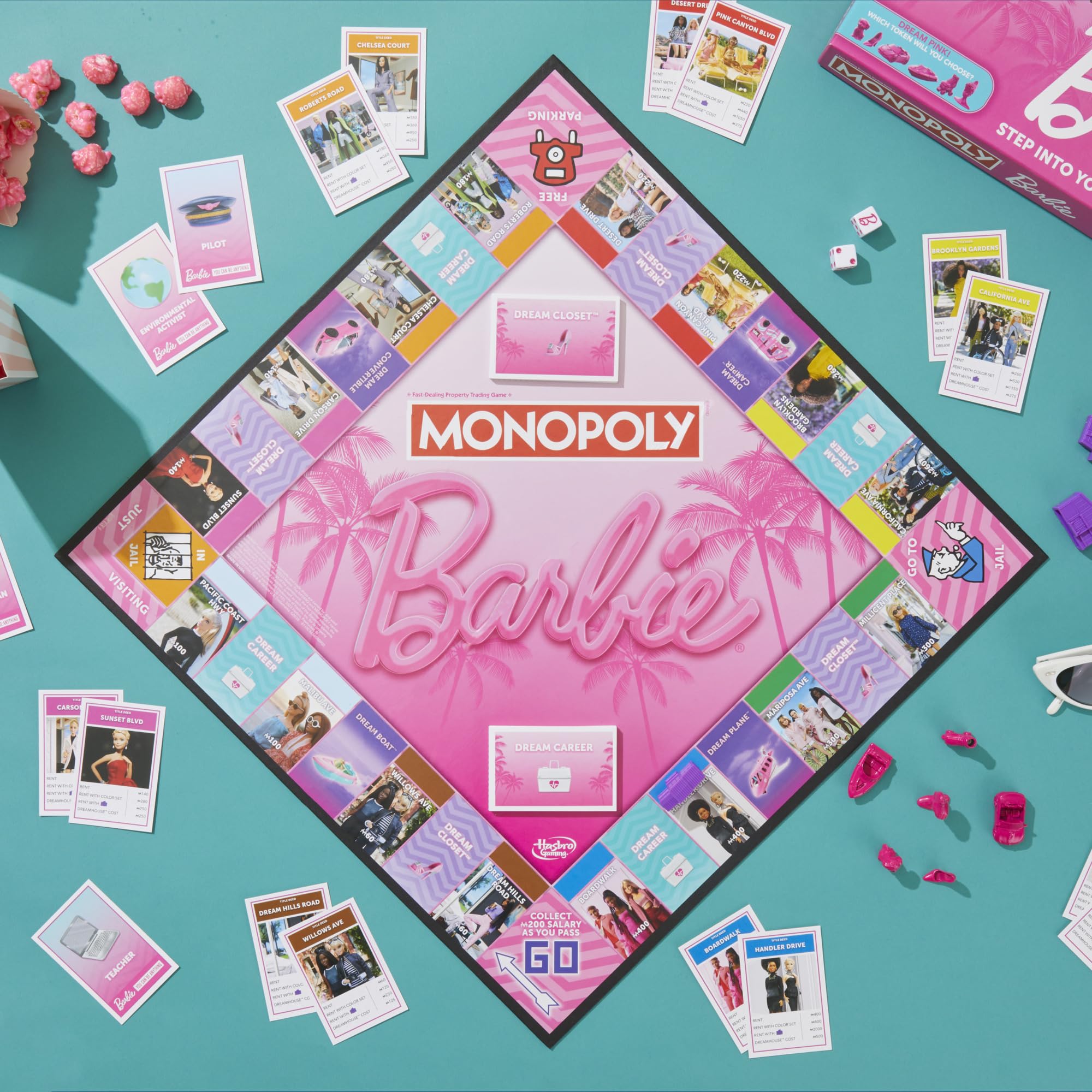 Board Game - Monopoly - Pink