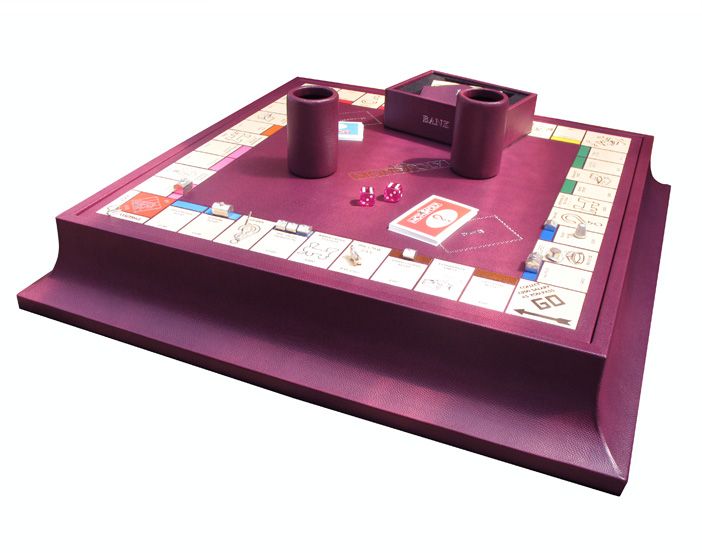 Board Game - Monopoly - Purple