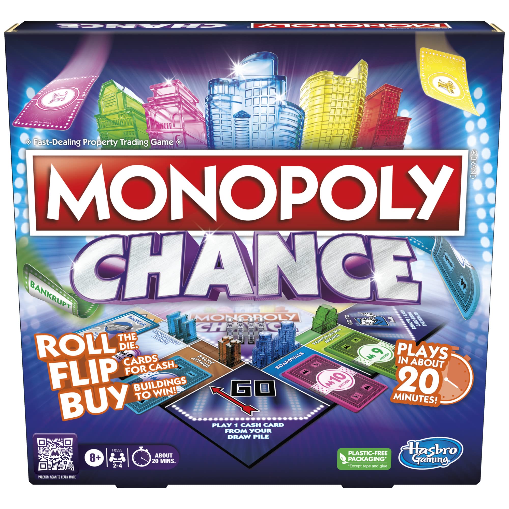 Board Game - Monopoly - Purple