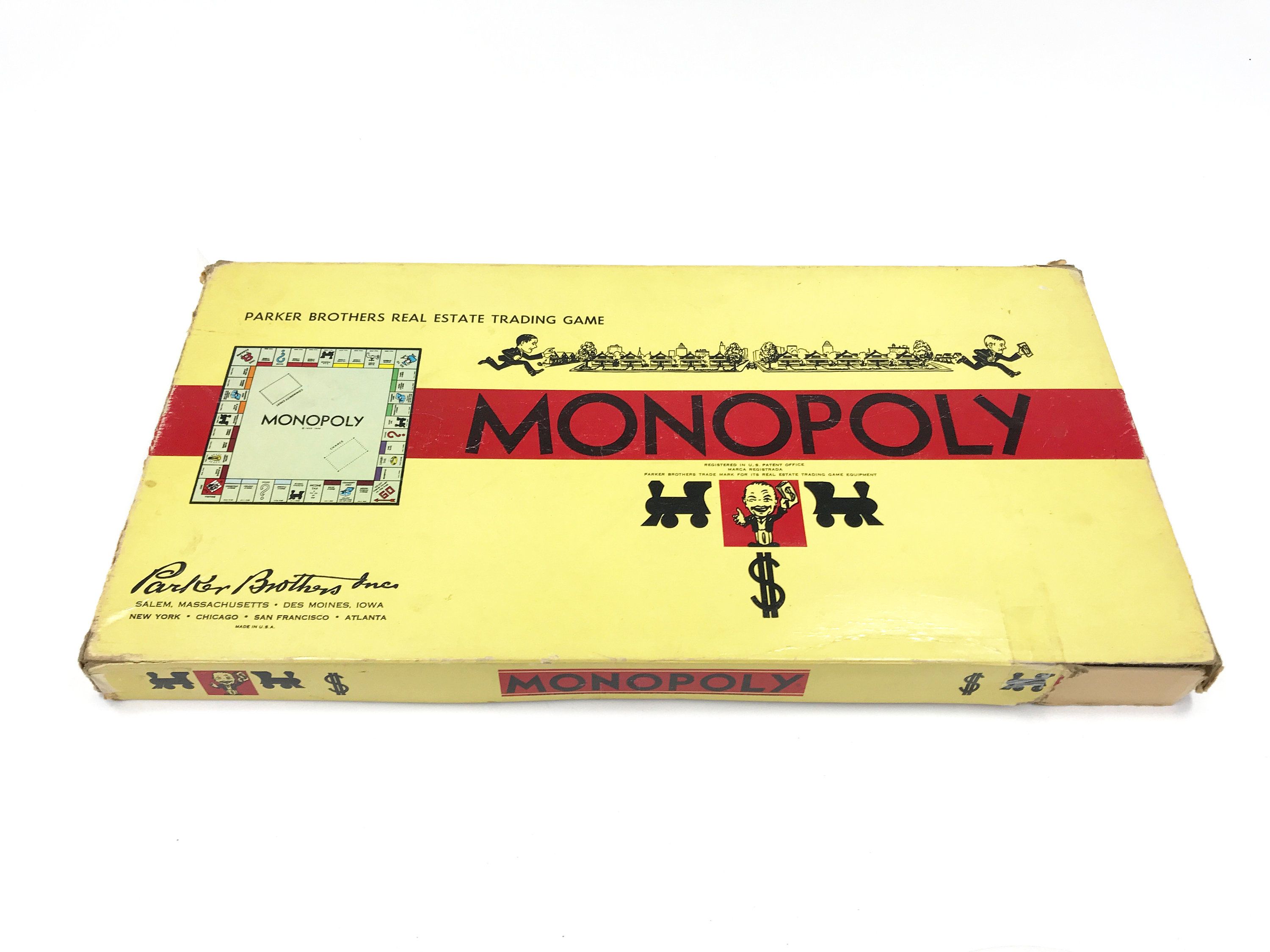 Board Game - Monopoly - Yellow