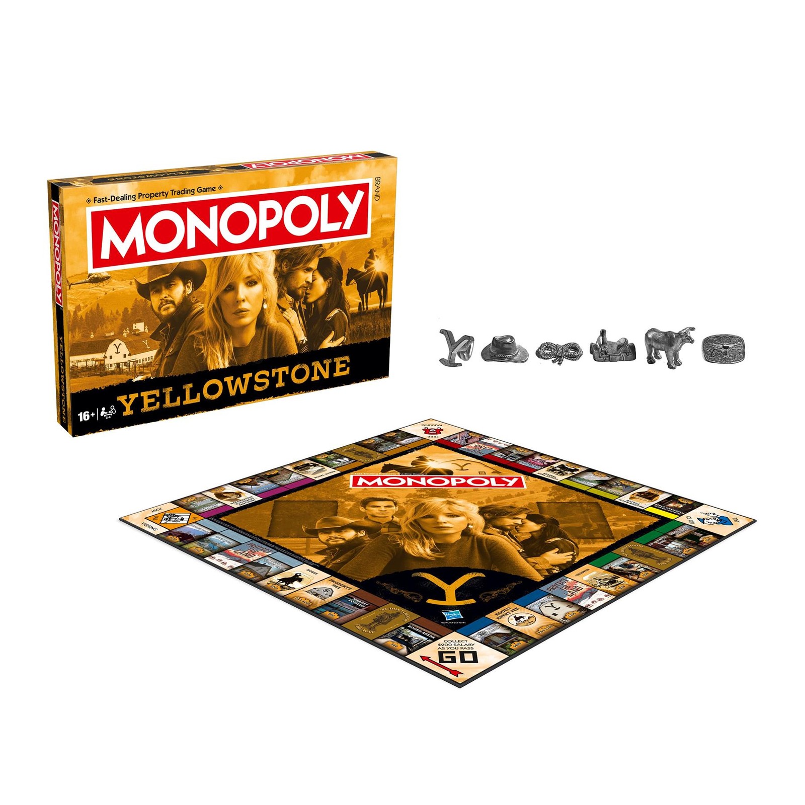 Board Game - Monopoly - Yellow