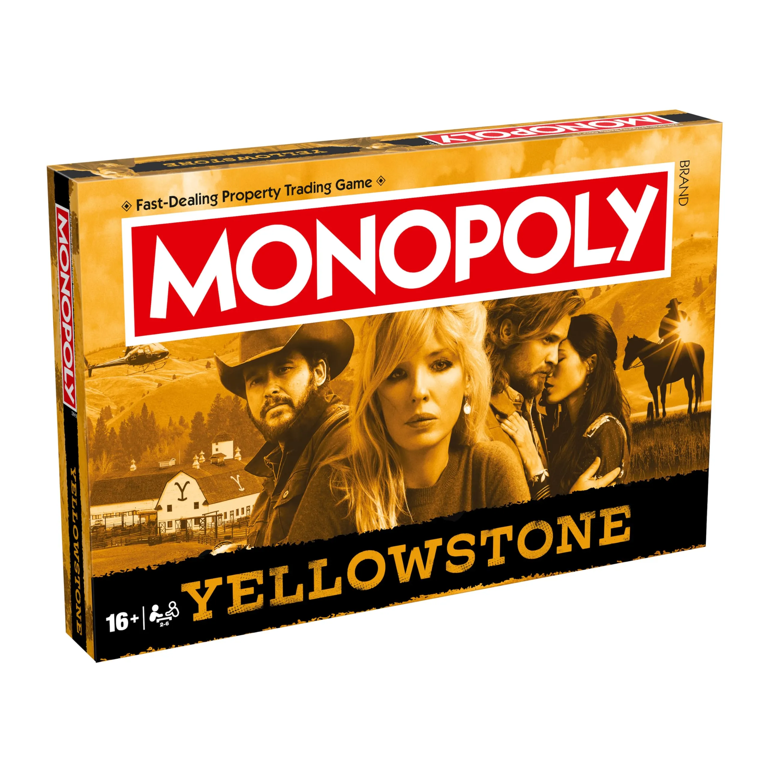 Board Game - Monopoly - Yellow