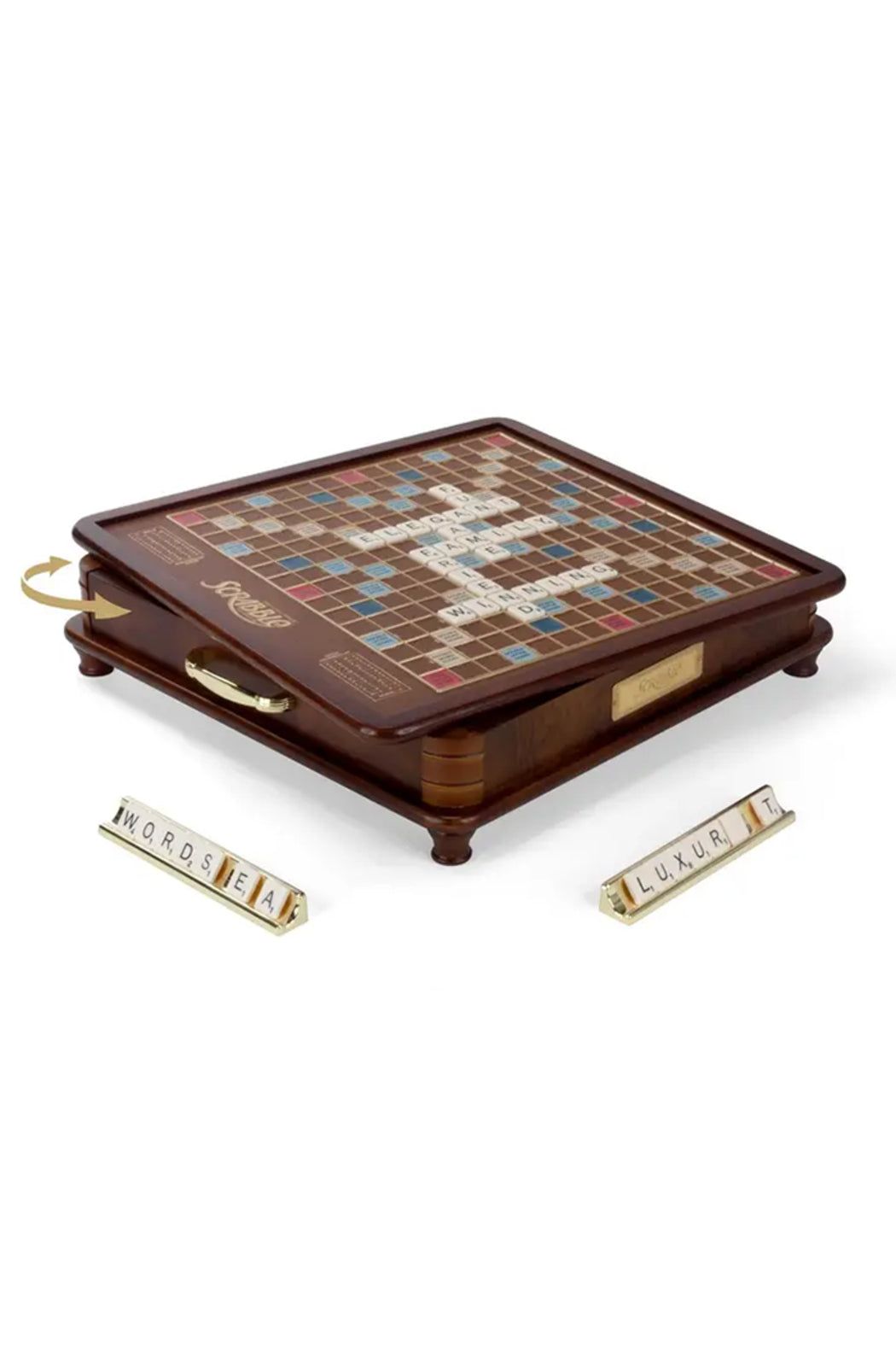 Board Game - Scrabble - Blue