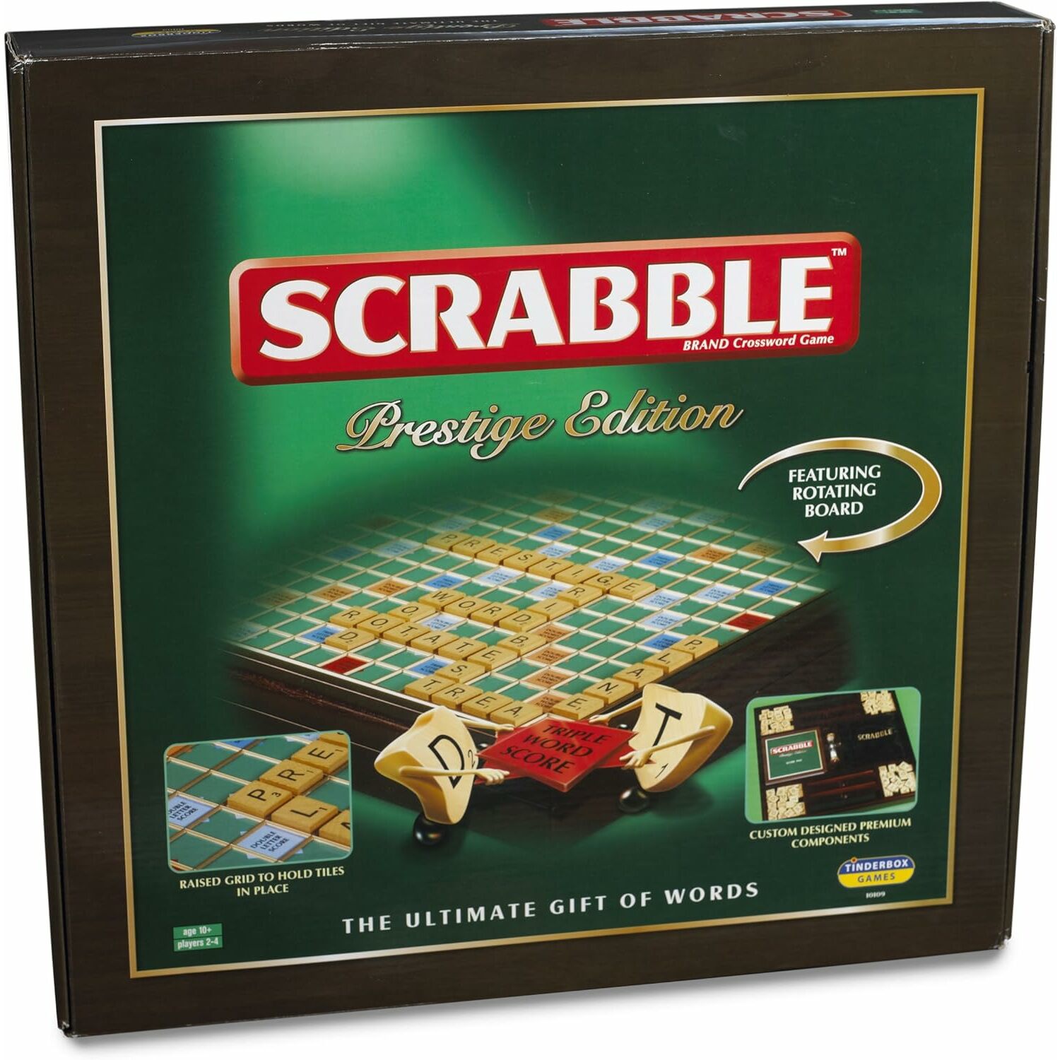 Board Game - Scrabble - Orange