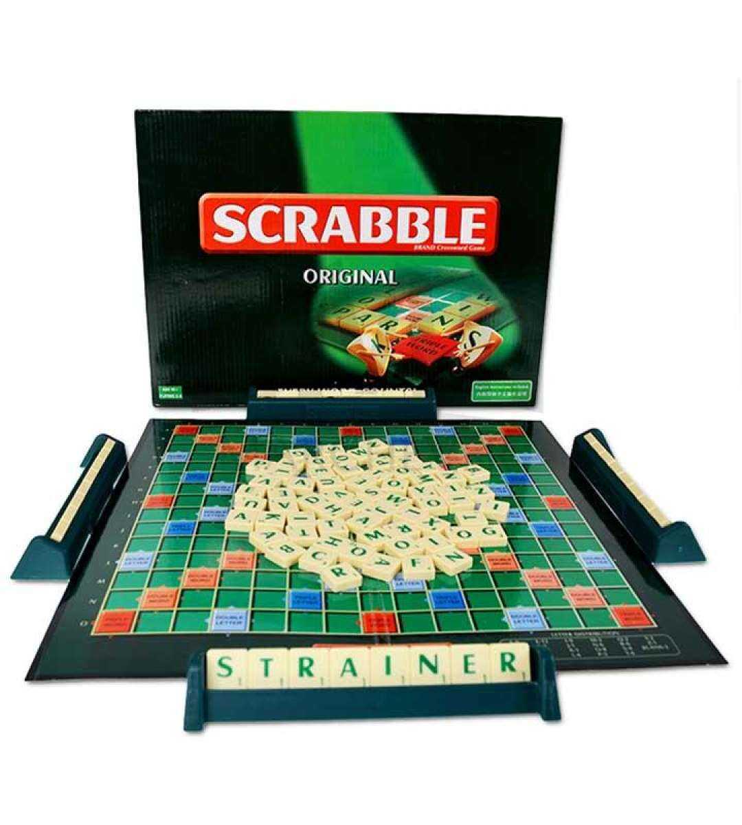Board Game - Scrabble - Orange