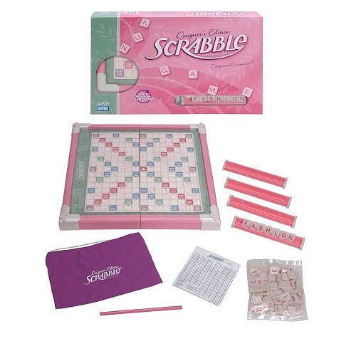 Board Game - Scrabble - Pink