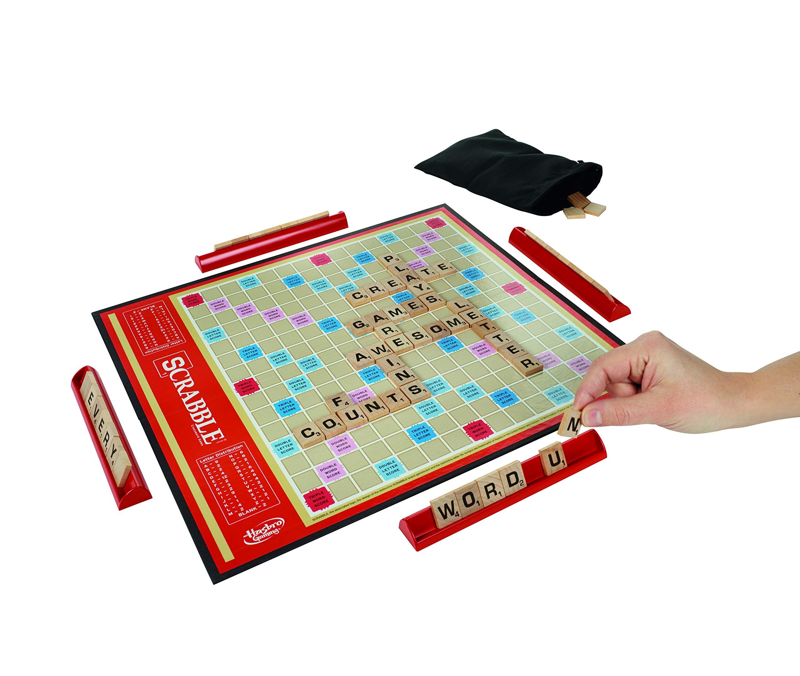 Board Game - Scrabble - Pink
