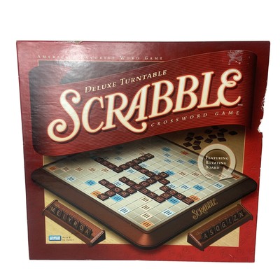 Board Game - Scrabble - Red