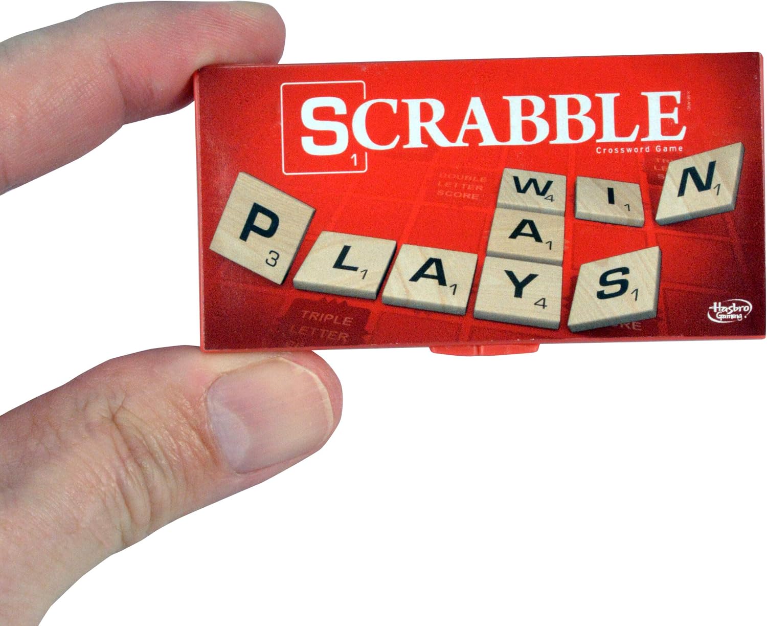 Board Game - Scrabble - Red