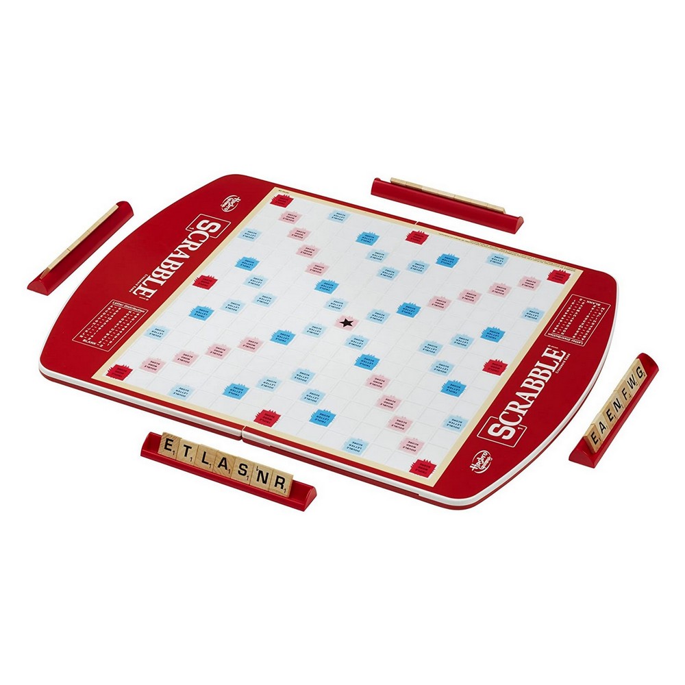 Board Game - Scrabble - Red
