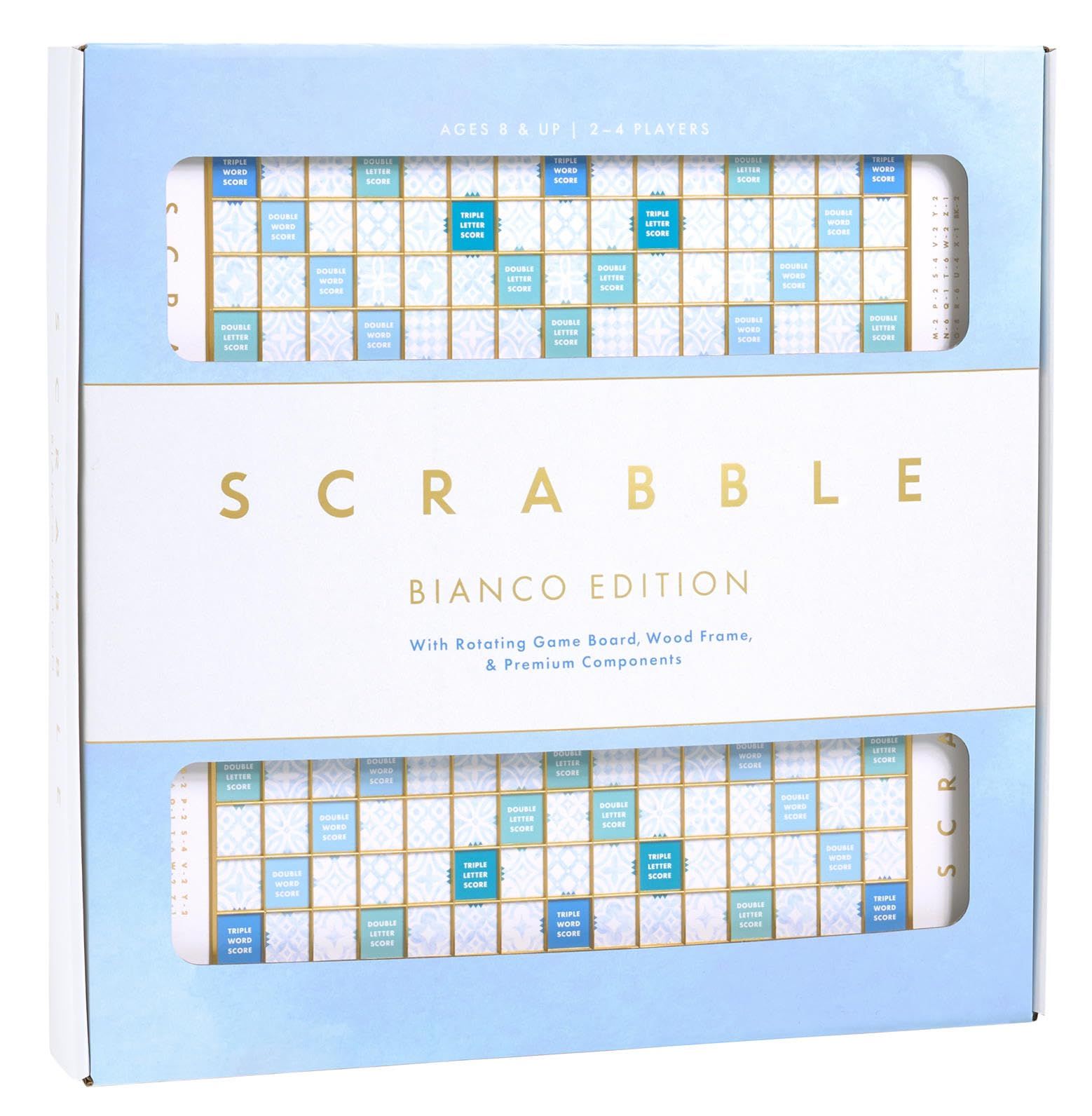 Board Game - Scrabble - White