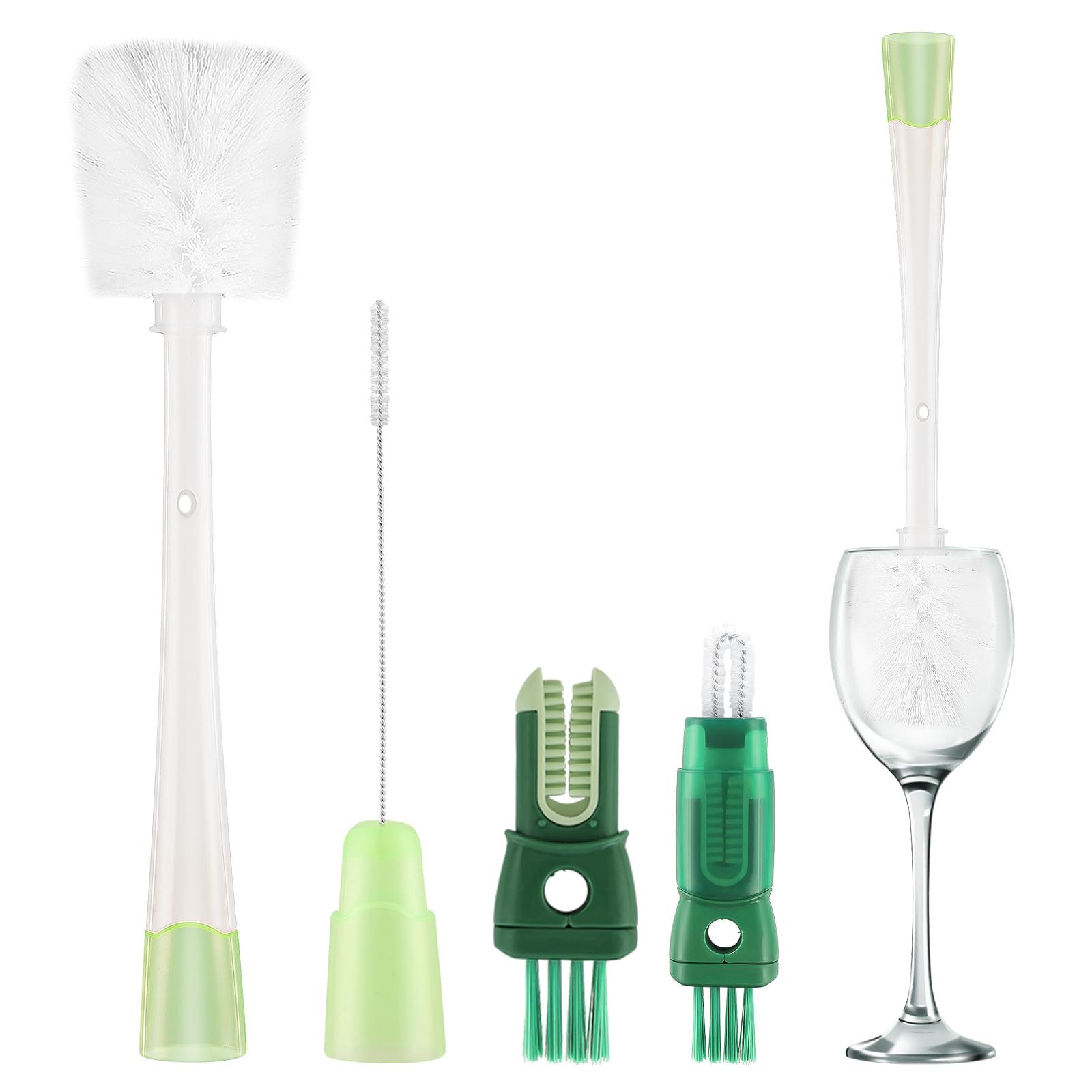 Bottle Brush - Green