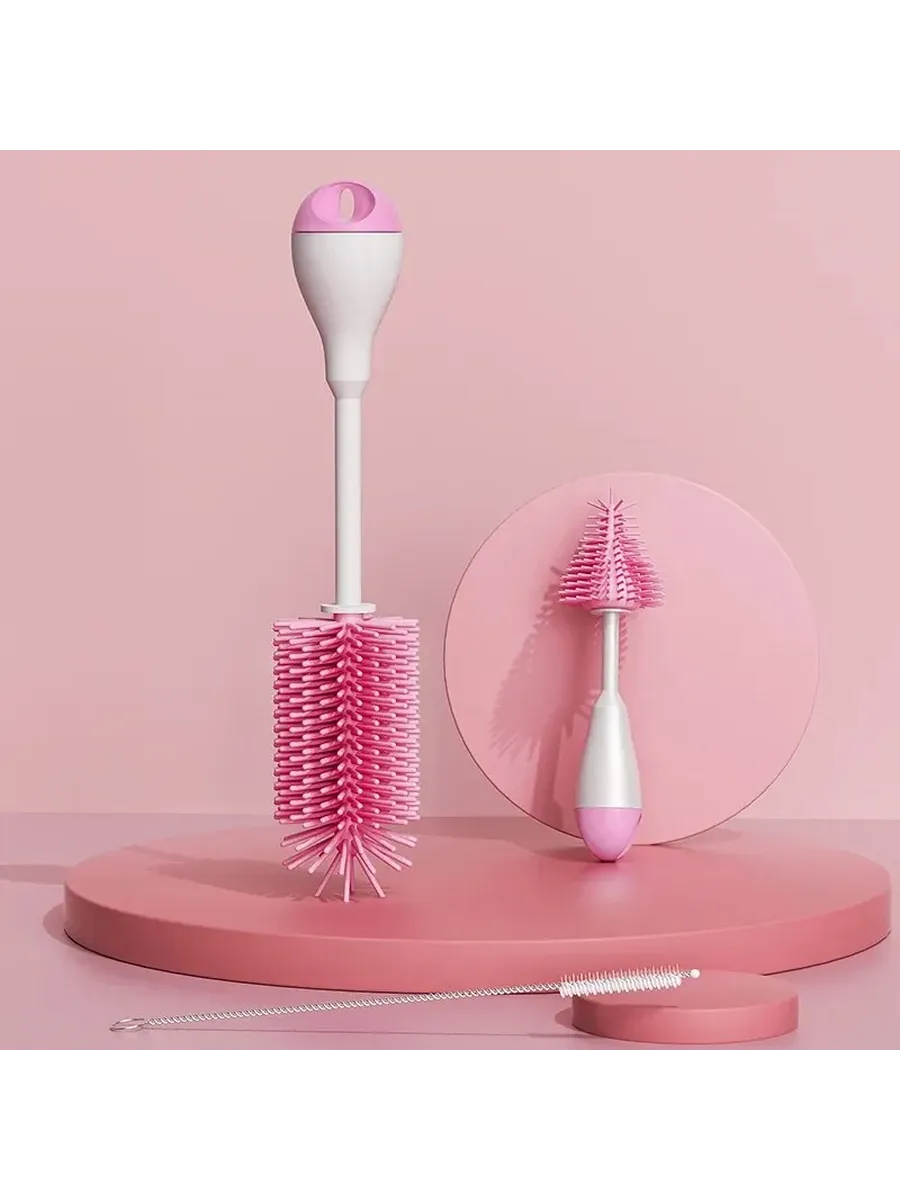 Bottle Brush - Pink