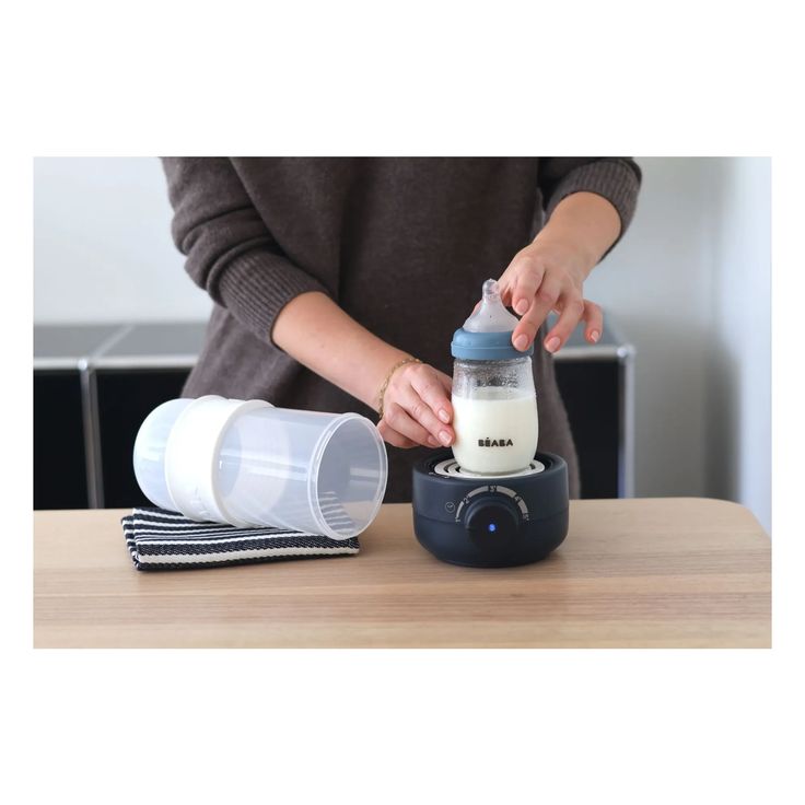 Bottle Warmer - Blue