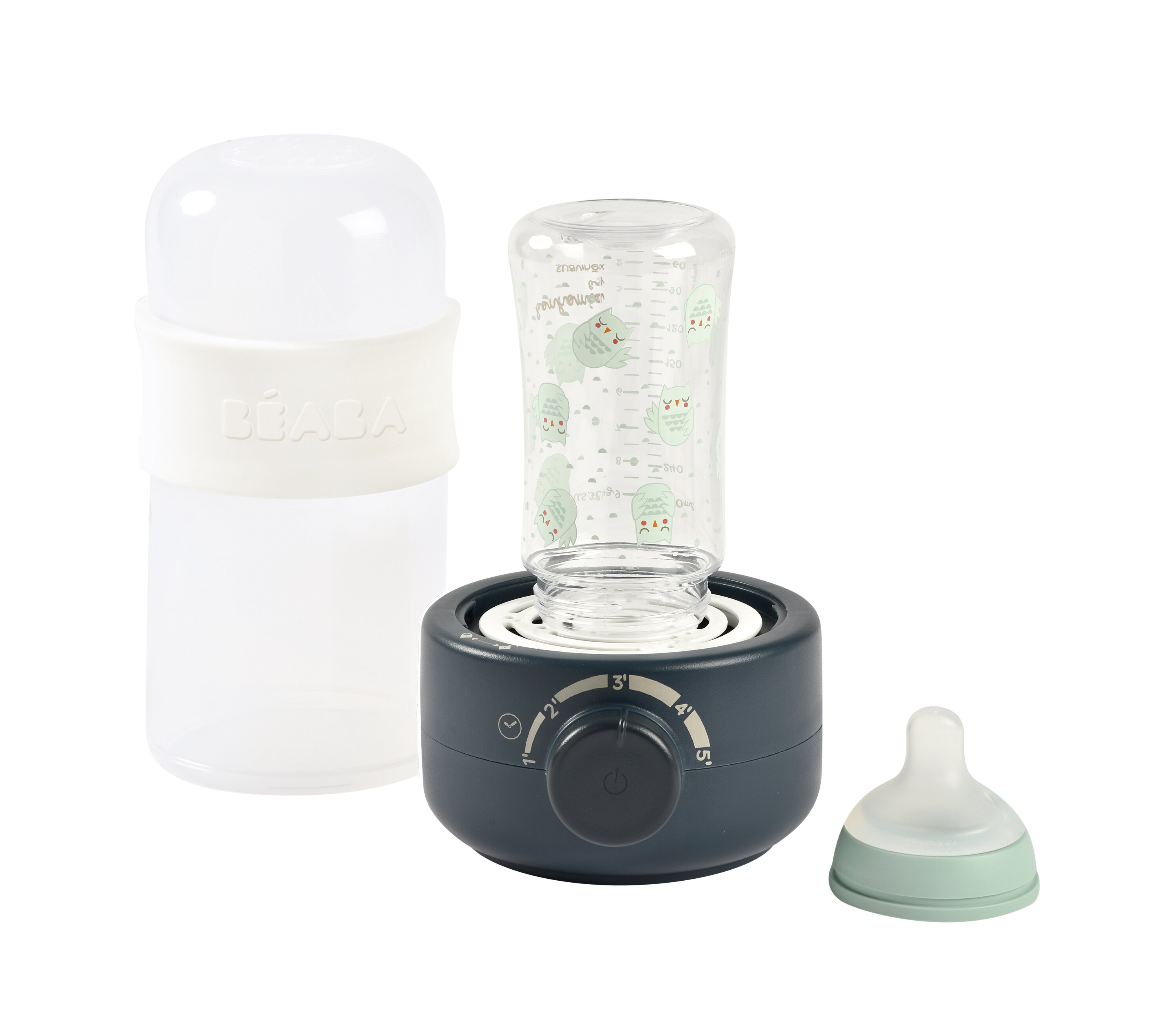 Bottle Warmer - Blue