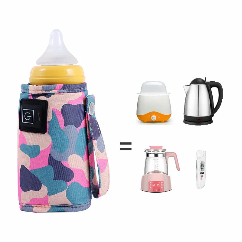 Bottle Warmer - Pink