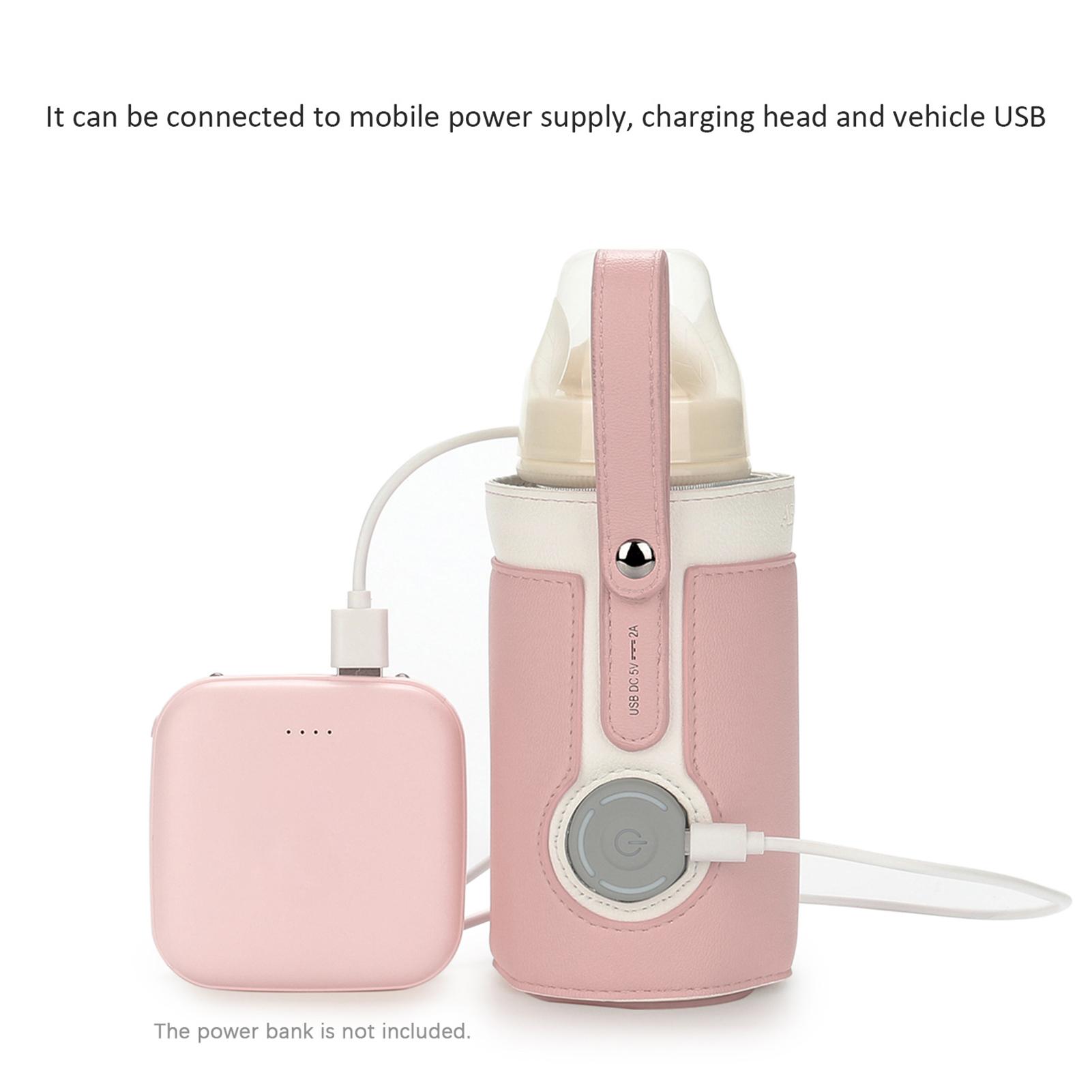 Bottle Warmer - Pink