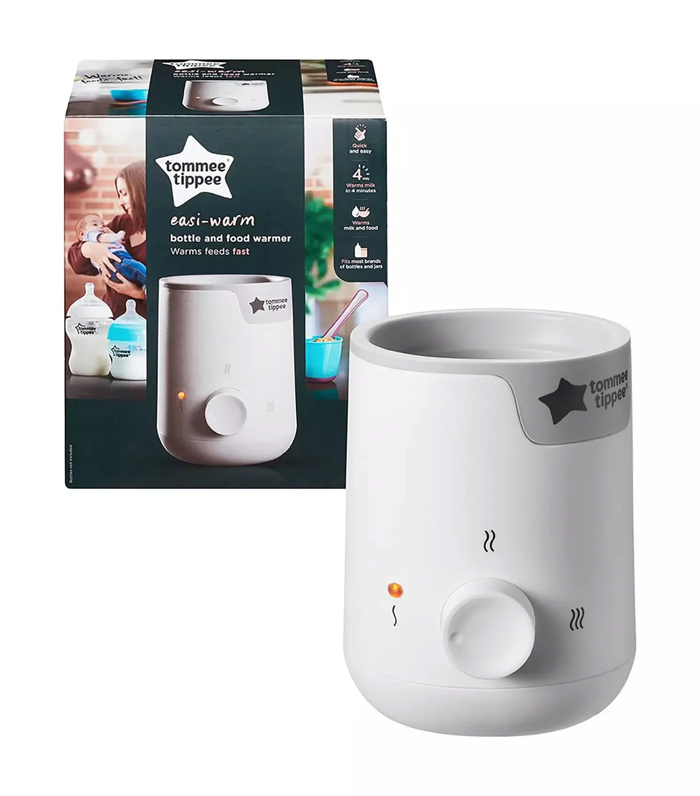 Bottle Warmer - White