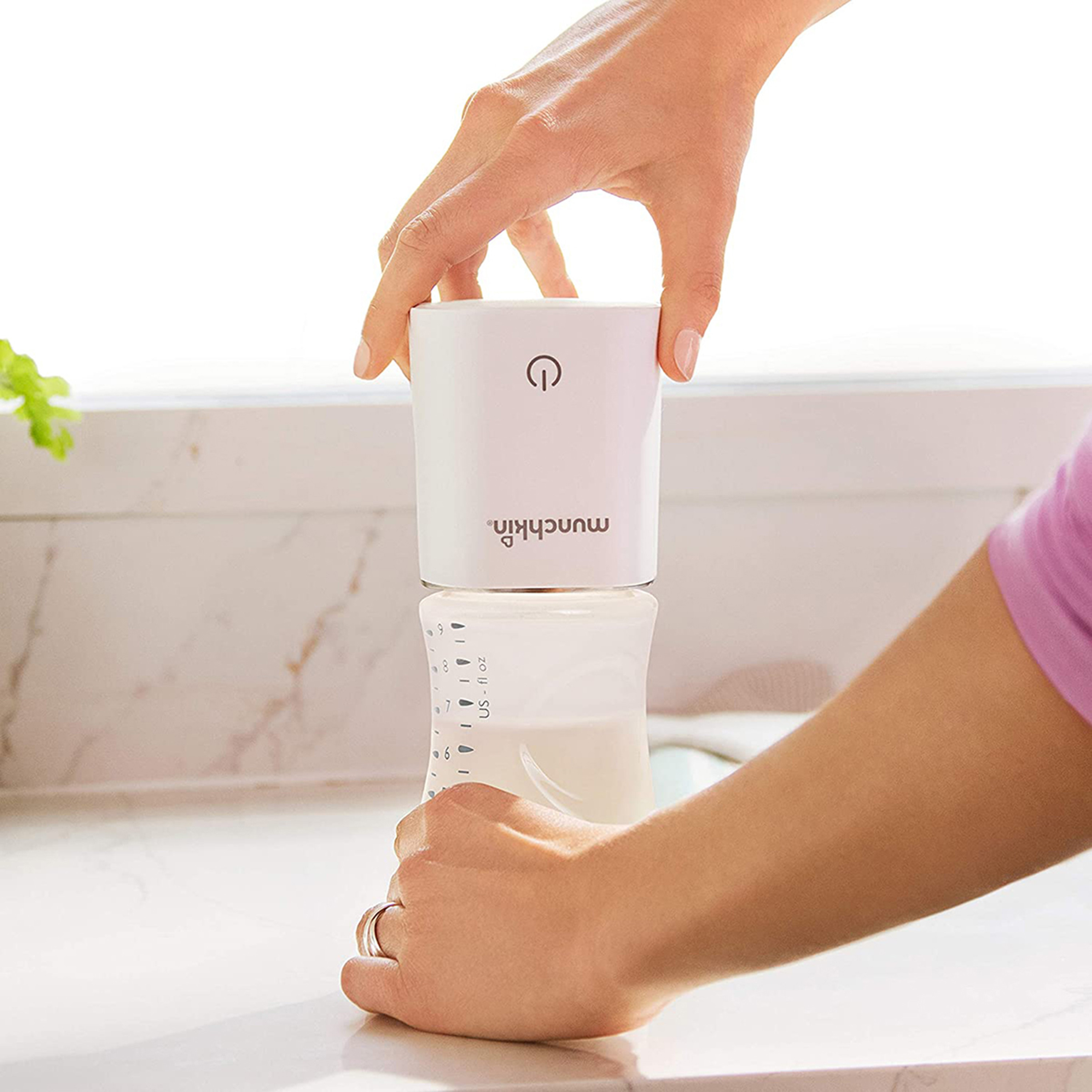 Bottle Warmer - White