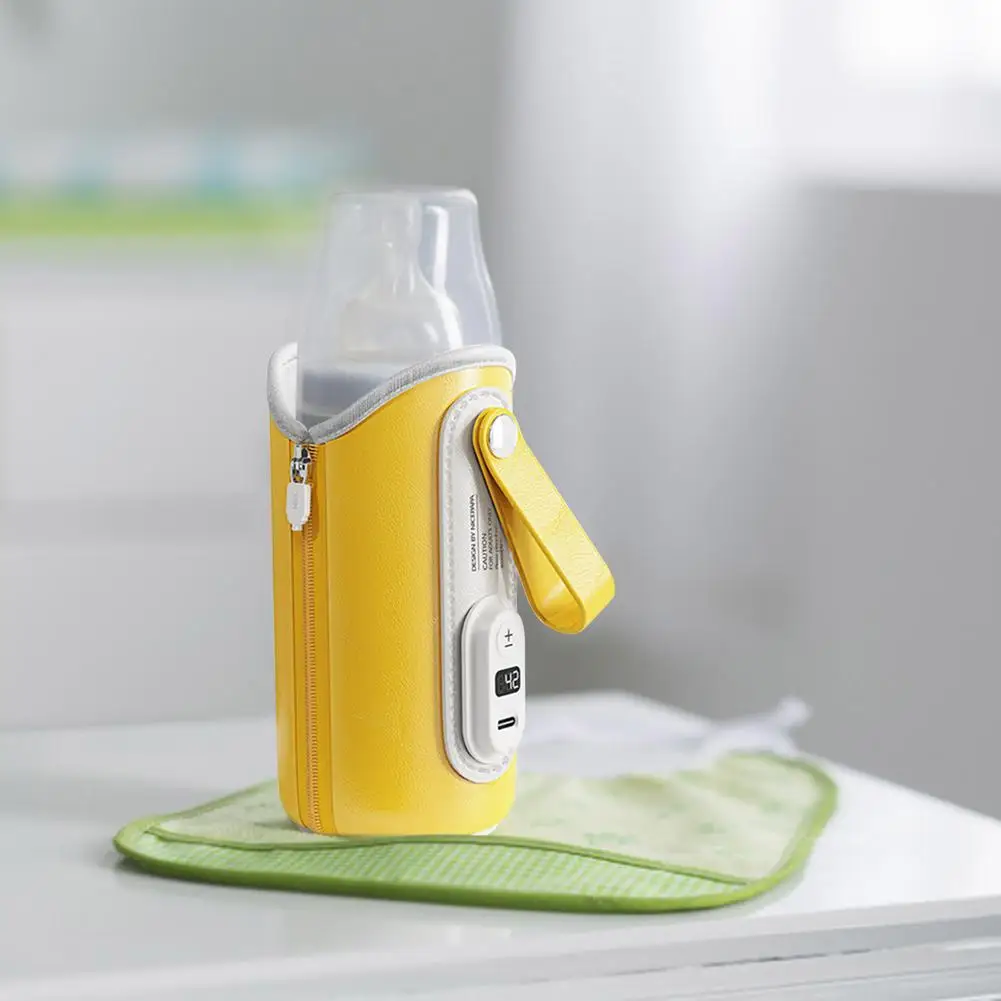 Bottle Warmer - Yellow