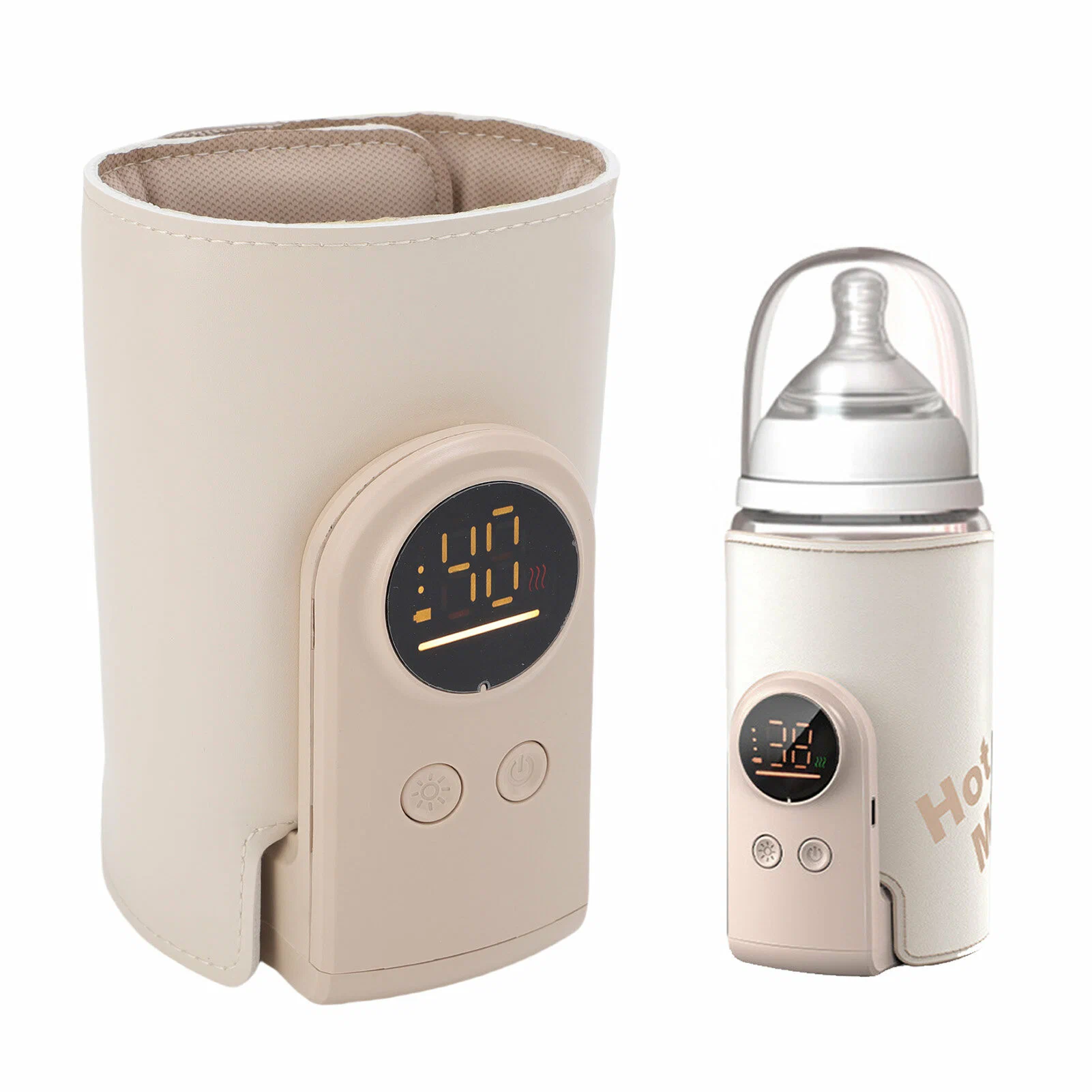 Bottle Warmer - Yellow