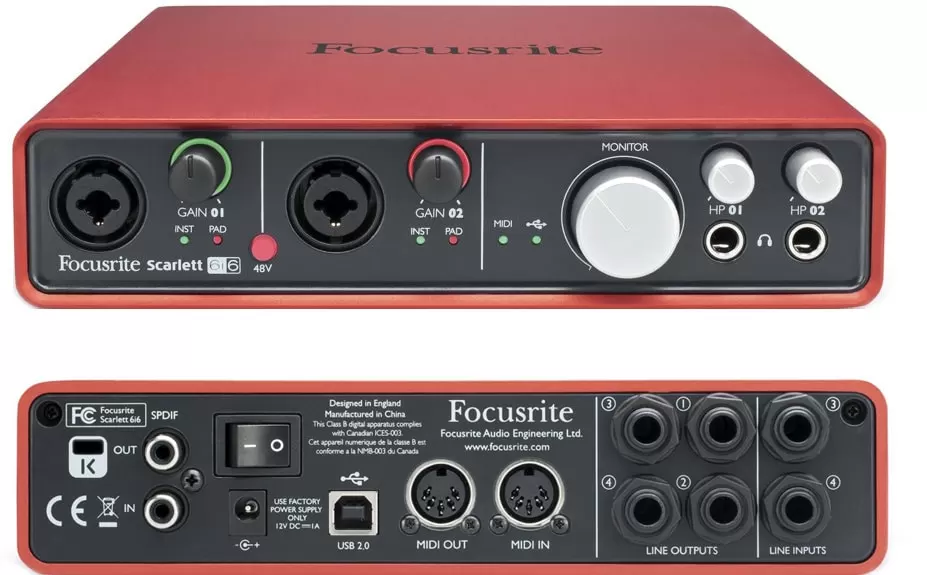 Brother Audio Interface