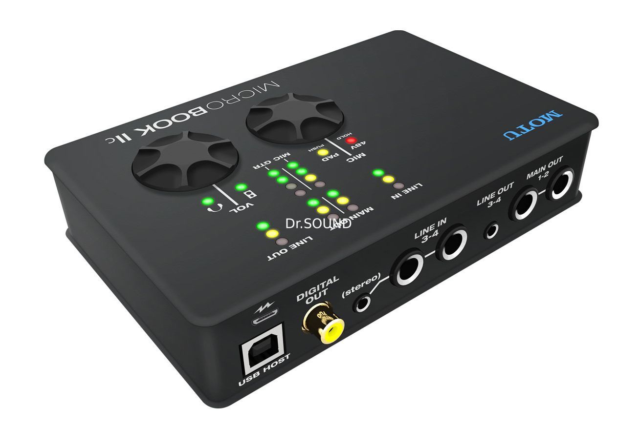 Brother Audio Interface