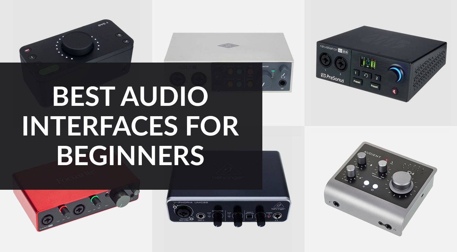 Brother Audio Interface