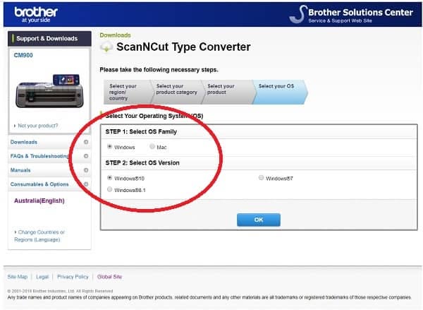 Brother Converter