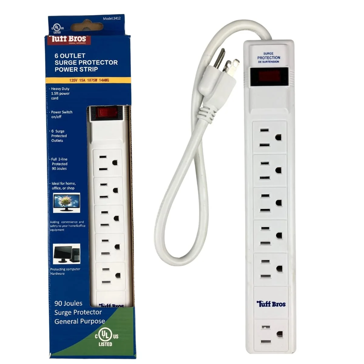 Brother Power Surge Protector