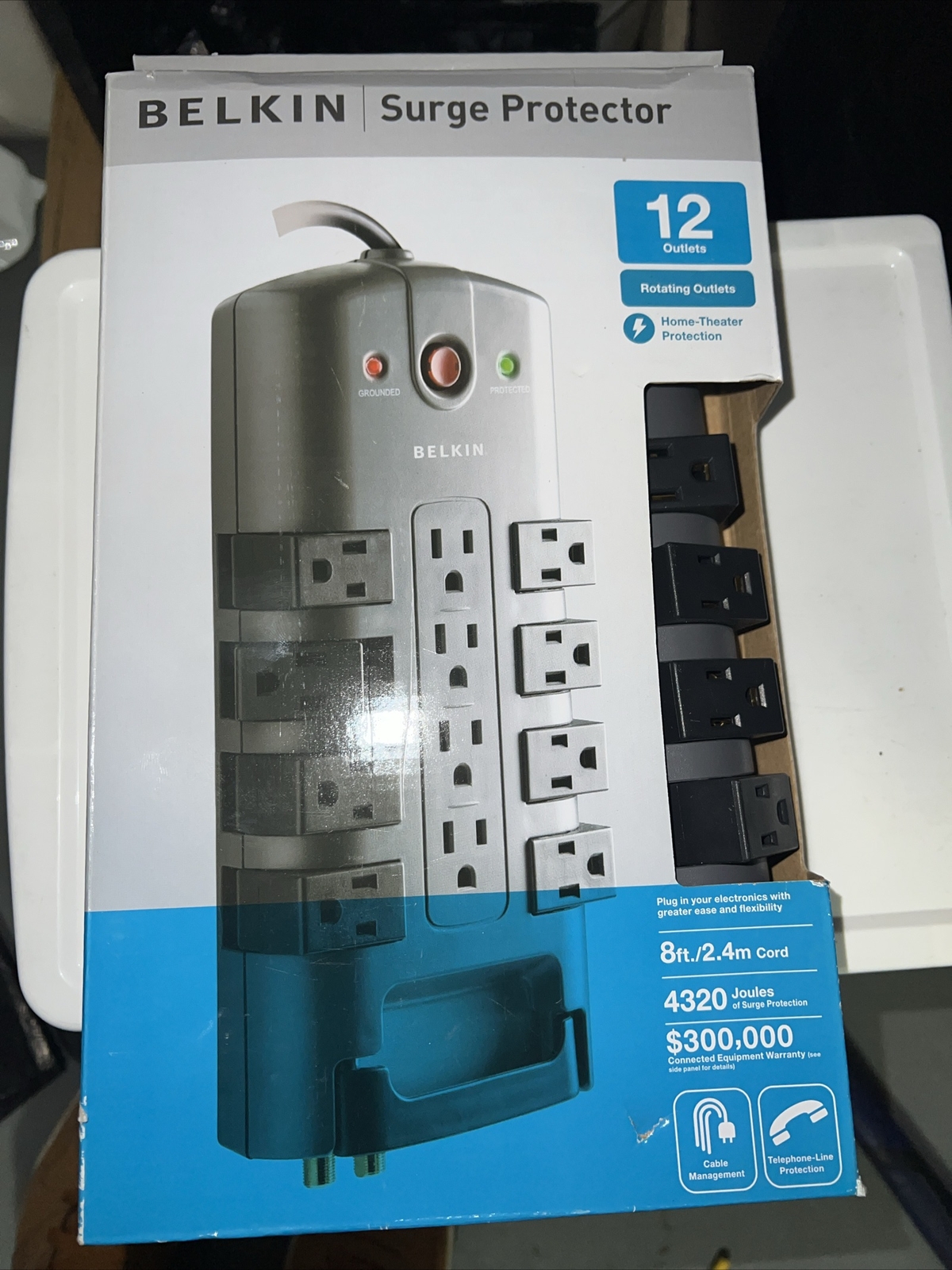 Brother Power Surge Protector