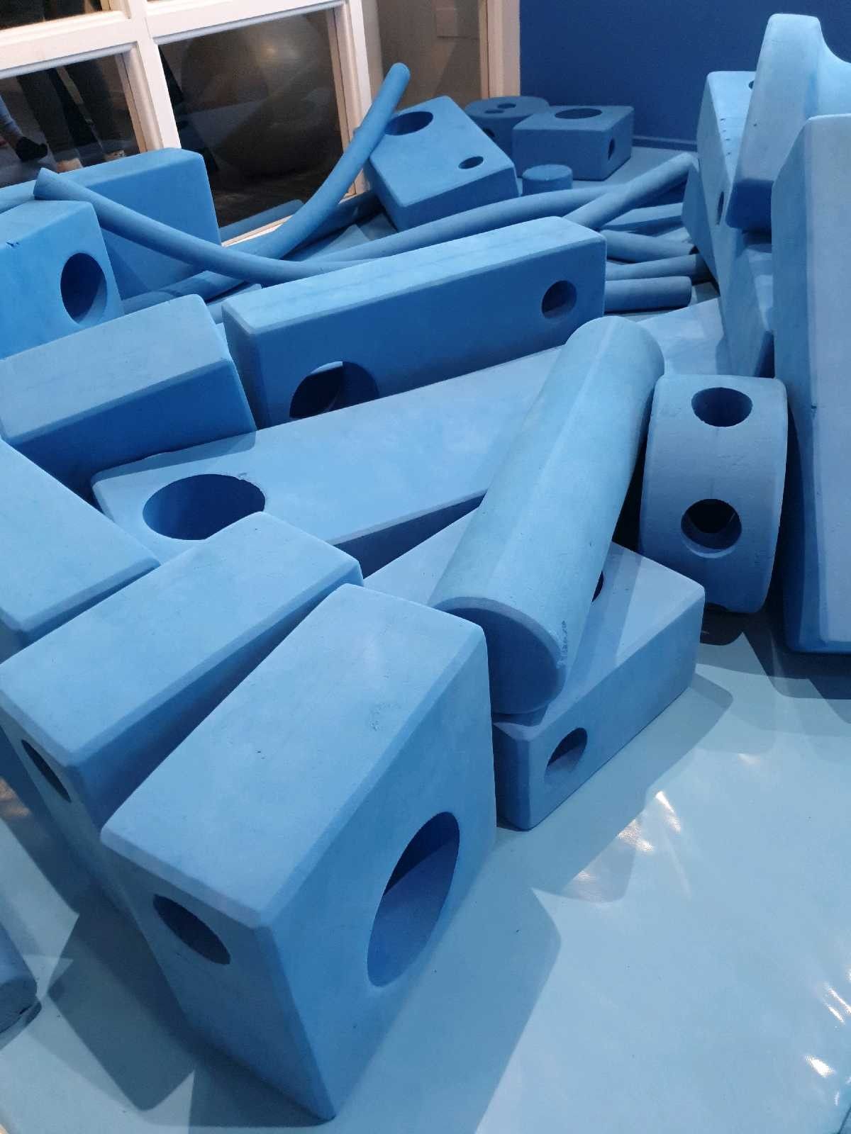 Building Blocks - Blue