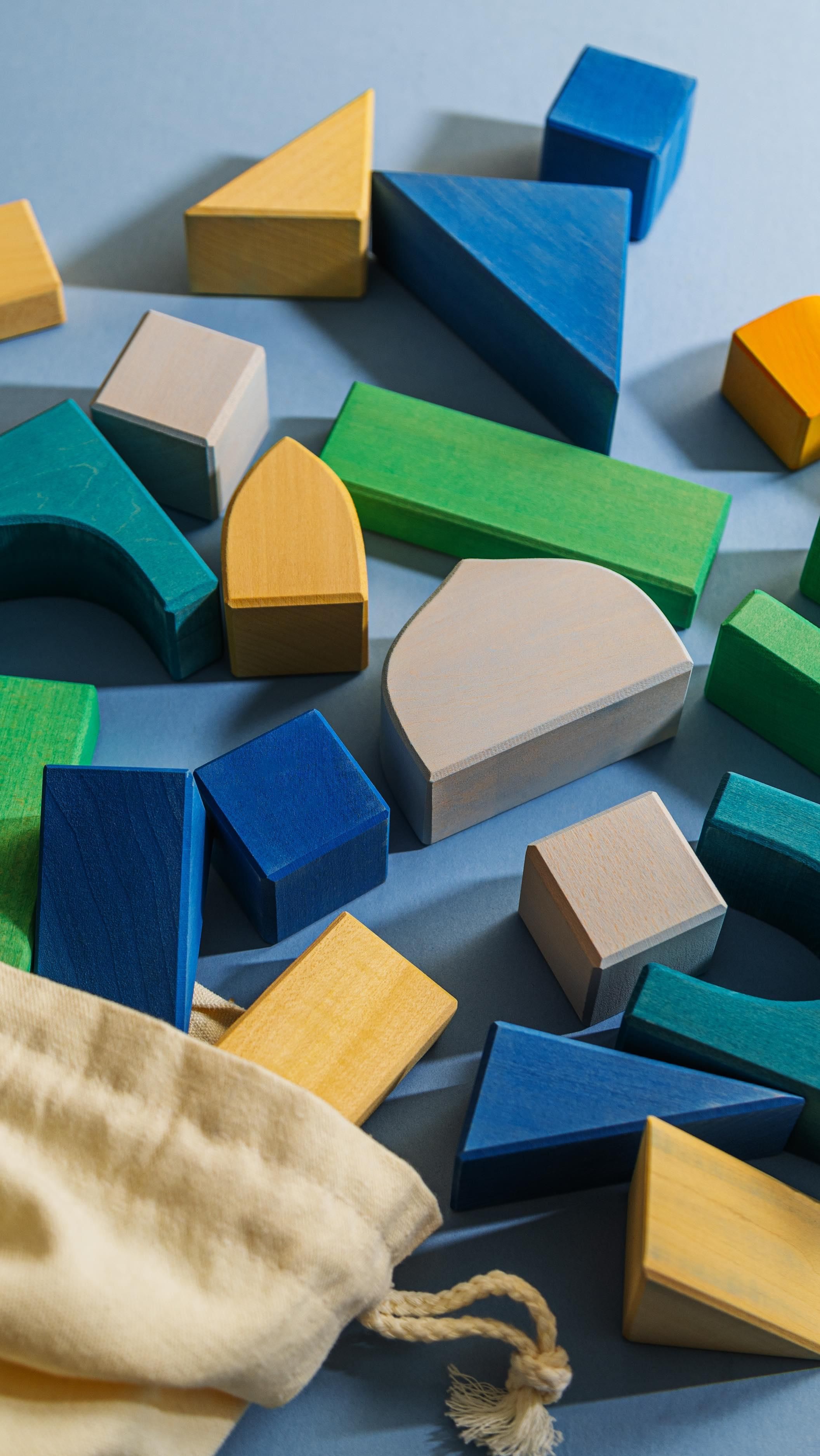Building Blocks - Green