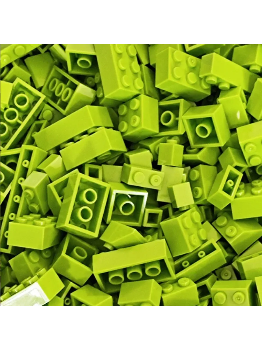 Building Blocks - Green