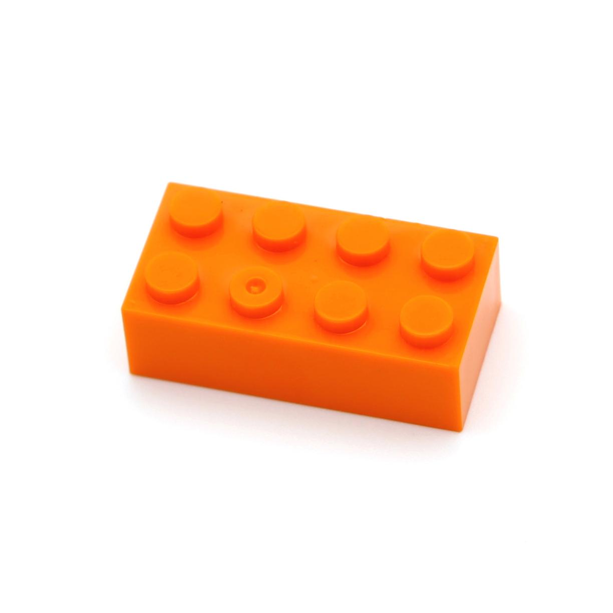 Building Blocks - Orange