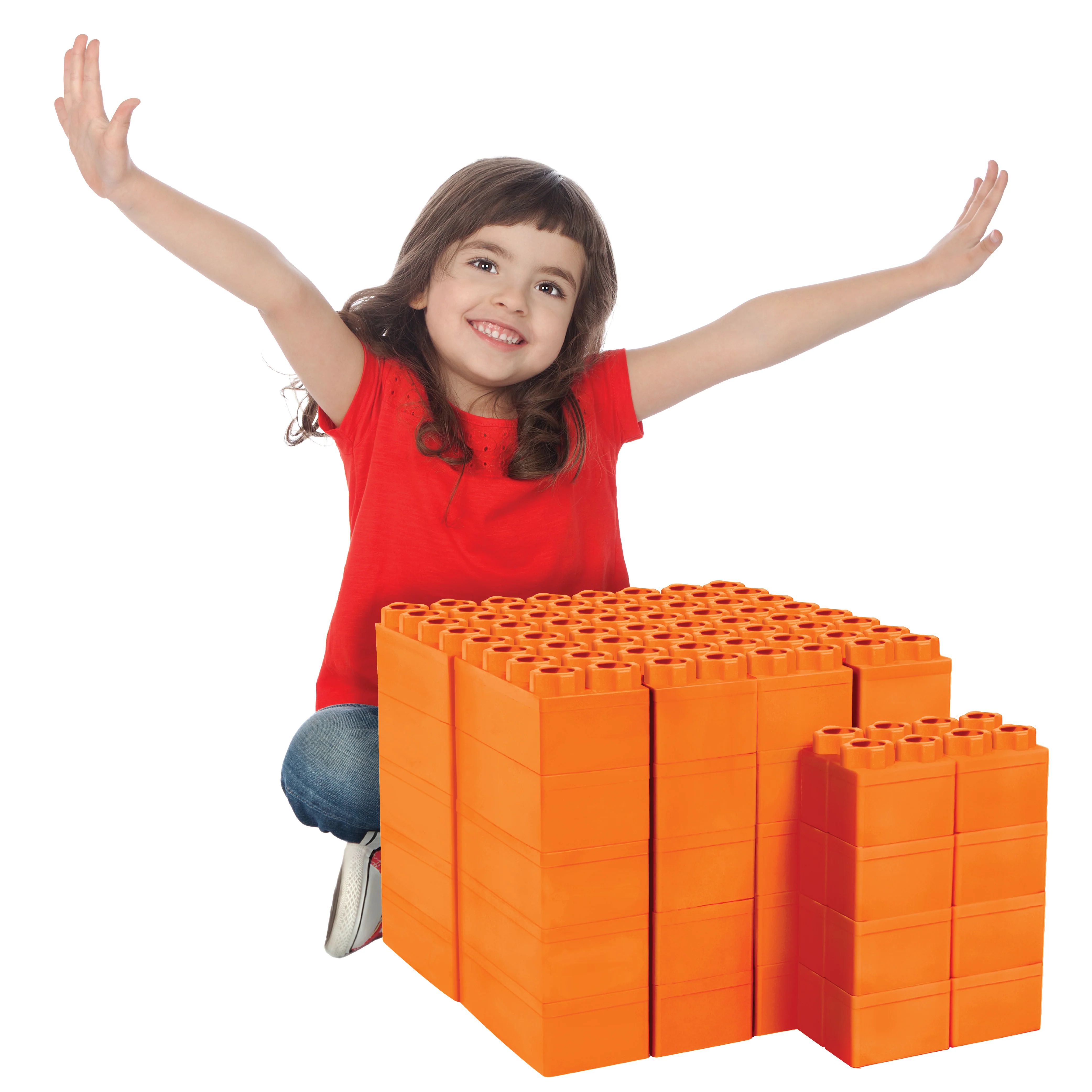 Building Blocks - Orange