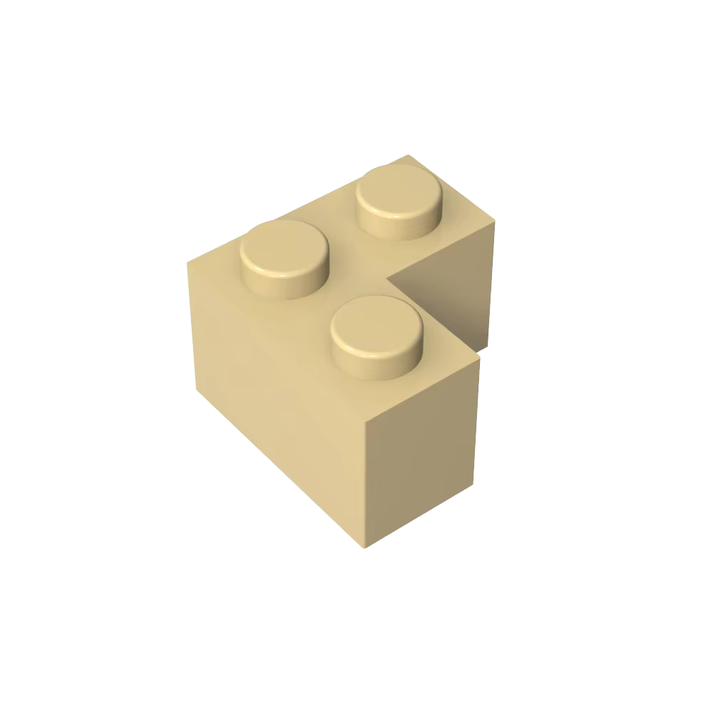 Building Blocks - Orange