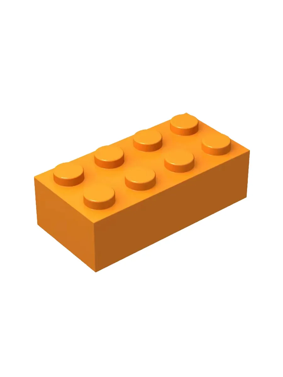 Building Blocks - Orange